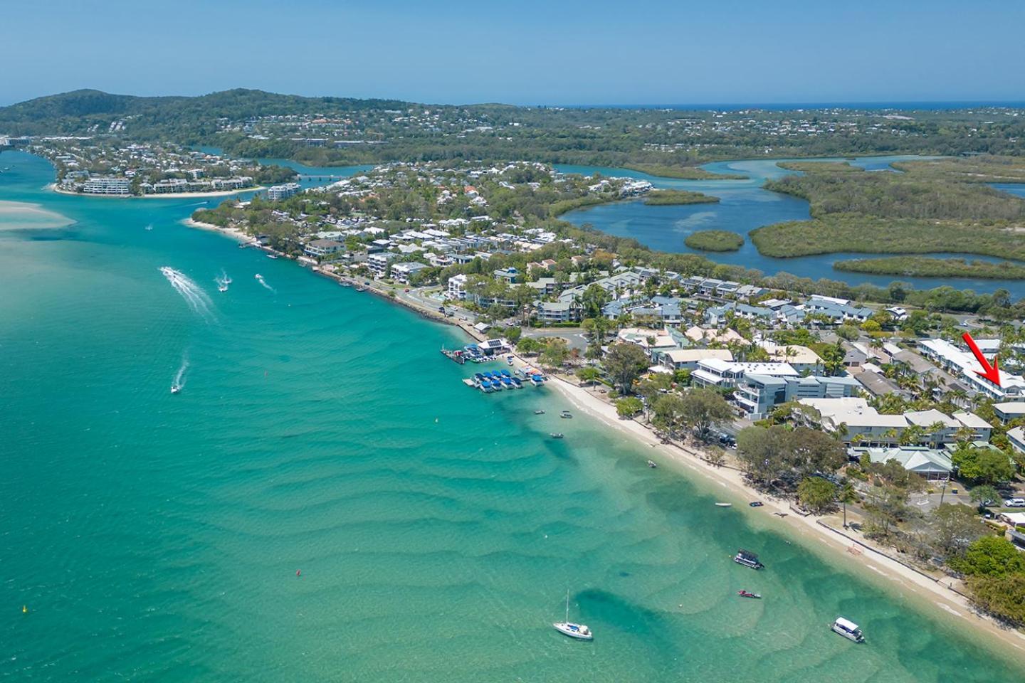 Clearwater Noosa Resort Нусавиль Экстерьер фото